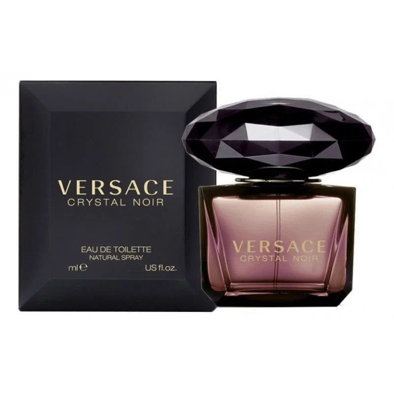 Туалетная вода Versace Crystal Noir Eau De Toilette #1