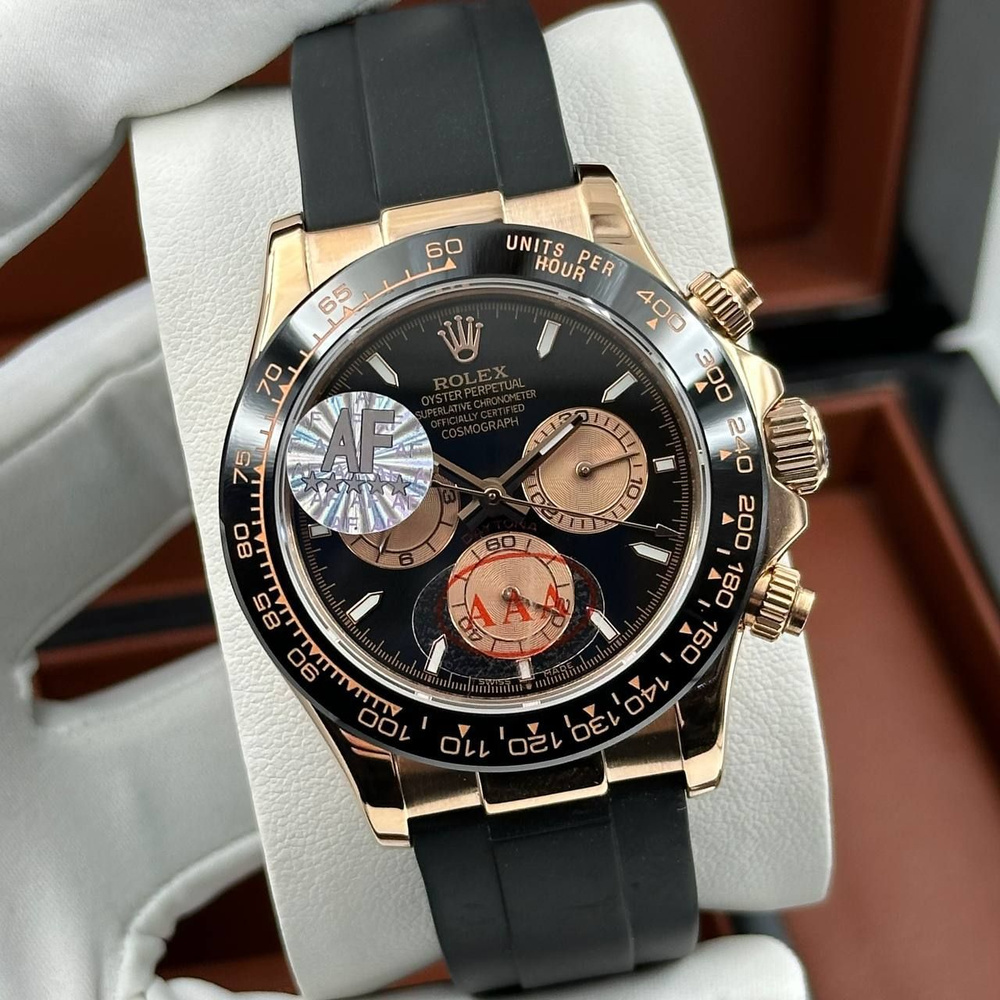 Роскошные мужские часы Rolex Daytona #1