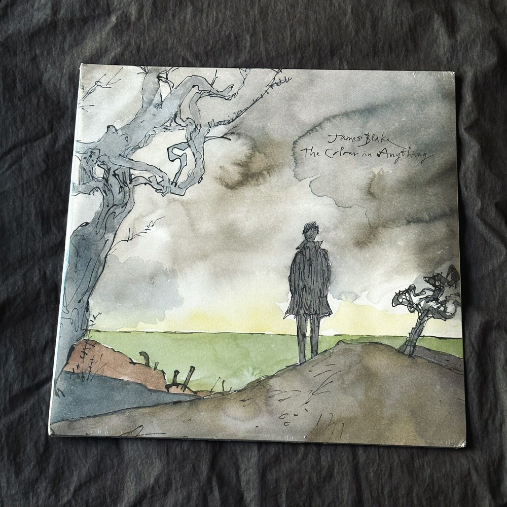 Виниловая пластинка James Blake - The Colour In Anything, 2LP #1