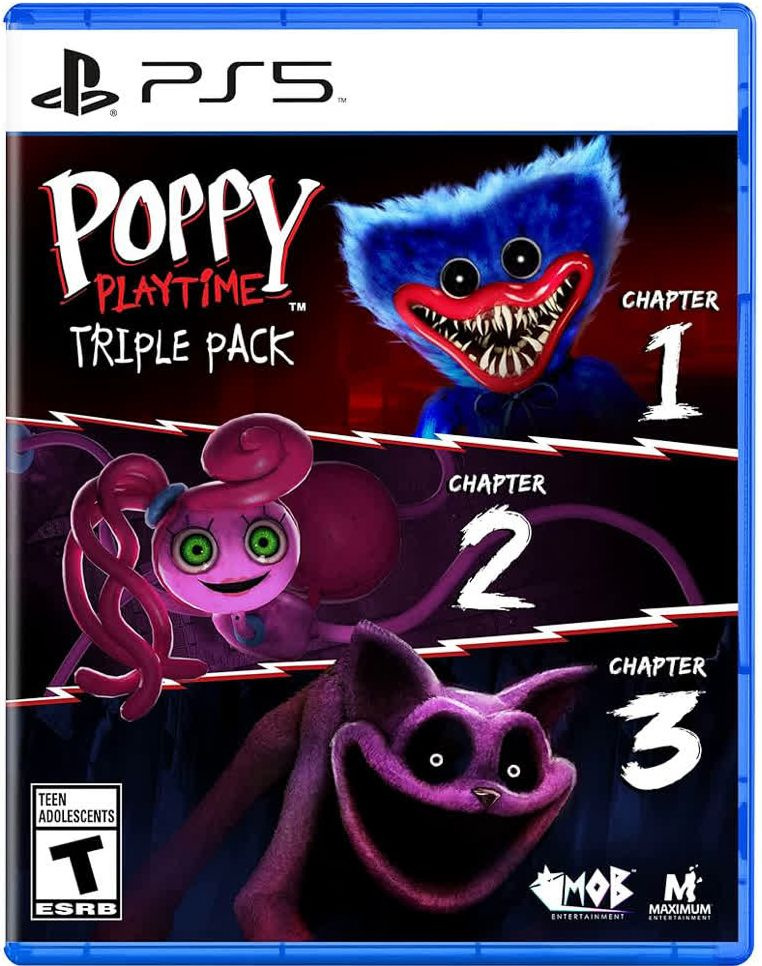 Игра Poppy Playtime: Triple Pack (PlayStation 5, Русские субтитры) #1