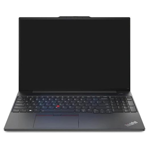 Lenovo ThinkPad E16 G2 Ноутбук 16", AMD Ryzen 5 7535U, RAM 16 ГБ, SSD 512 ГБ, AMD Radeon, Без системы, #1