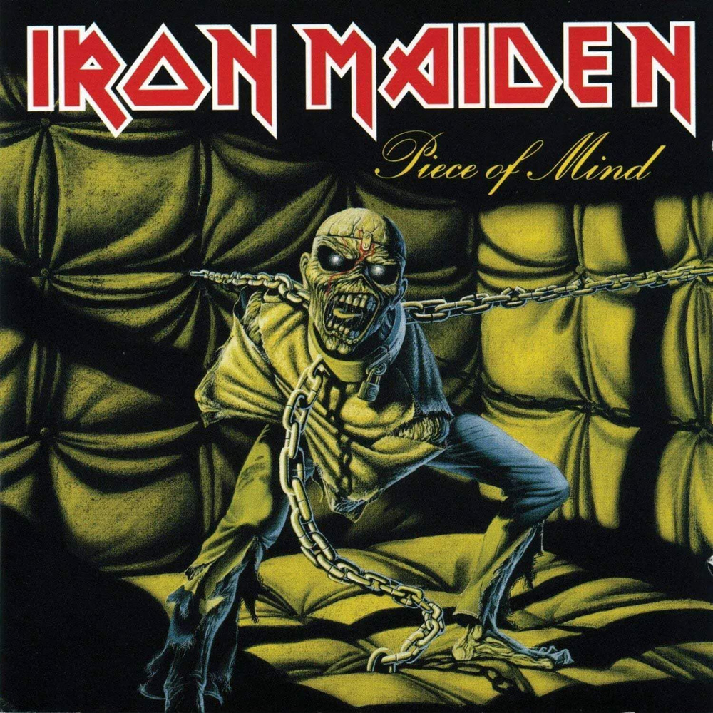 Виниловая пластинка Iron Maiden. Piece Of Mind. Remastered, 2024 (LP) #1