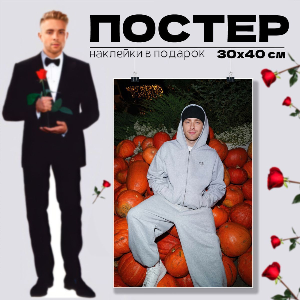 Постер на стену Егор Сплит(Крид) #1