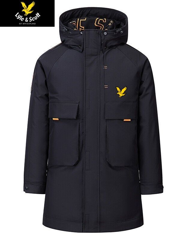 Пуховик Lyle & Scott #1