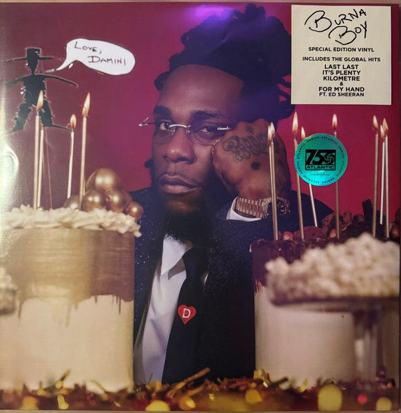 BURNA BOY: Love Damini Винил #1