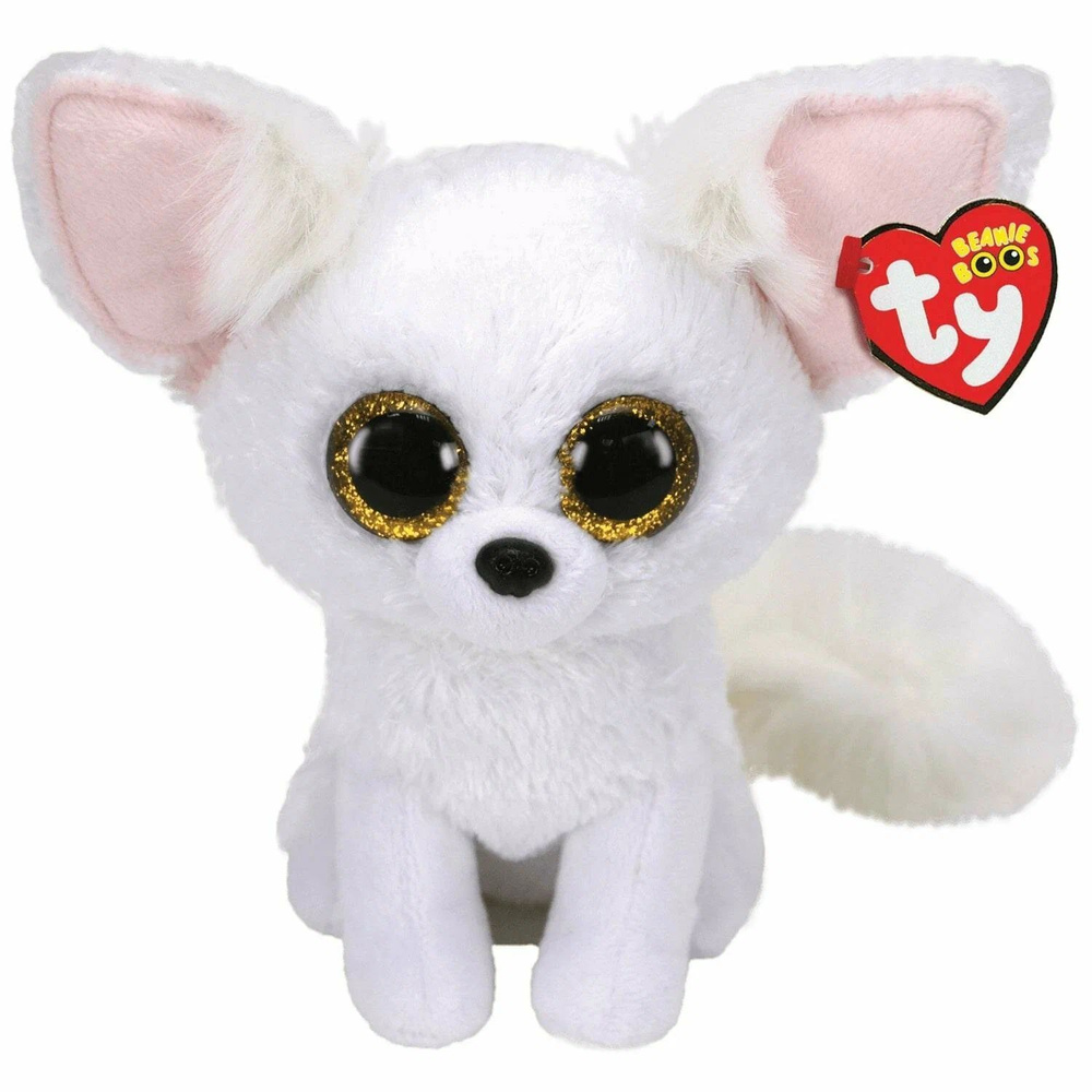 TY Beanie Boo's- Белая лисица Fennec 15см #1