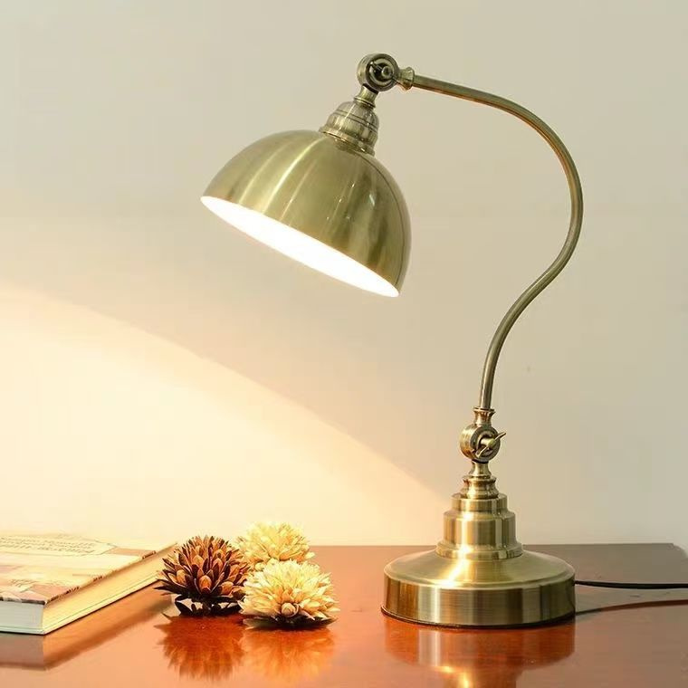 лампа настольная ретро Подходит для прикроватной тумбочки в спальне ...