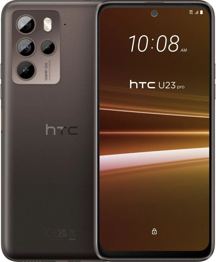 HTC - High Tech Computer Corporation Смартфон U23 Pro 12/256 ГБ, темно-коричневый  #1