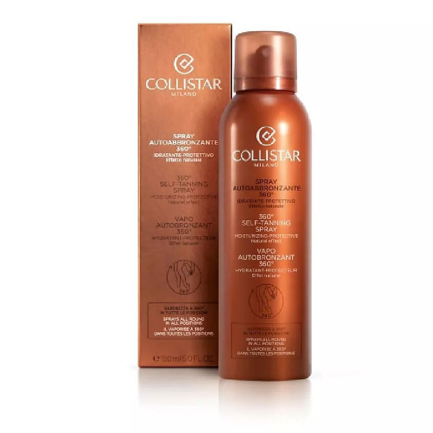 COLLISTAR Спрей для автозагара 360 Self-Tanning Spray, 150 мл. #1