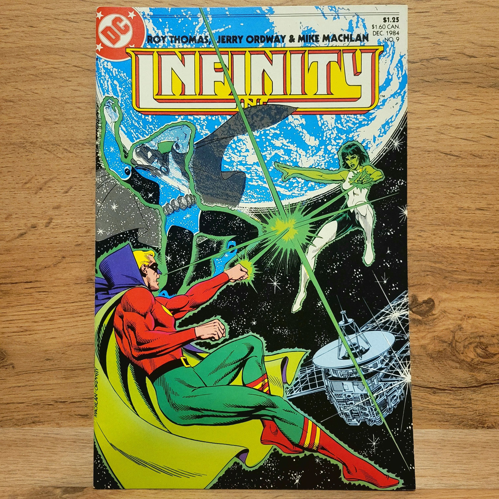 Ретро Комикс Infinity #9. 1984 Год. Декабрь. | Lee #1