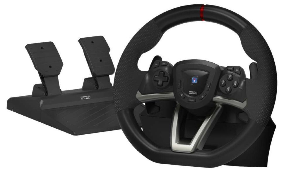 Руль Hori Racing wheel pro Deluxe (NSW-429U) #1