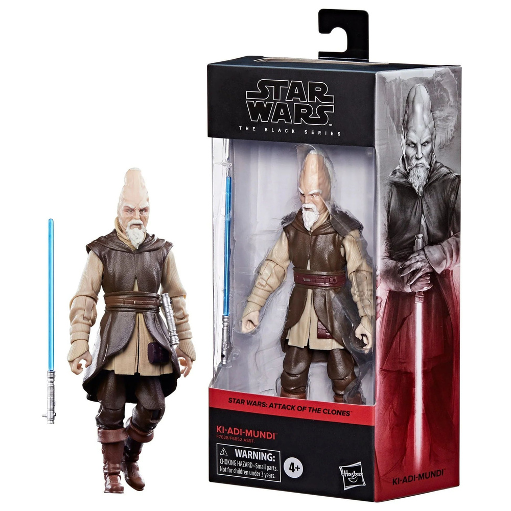 Фигурка Ки-Ади-Мунди / Ki-Adi-Mundi Star Wars The Black Series #1