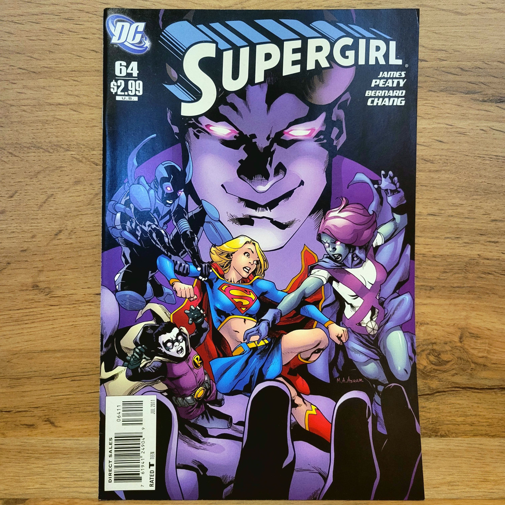 Supergirl #64. Оригинальный Комикс. | Lee #1