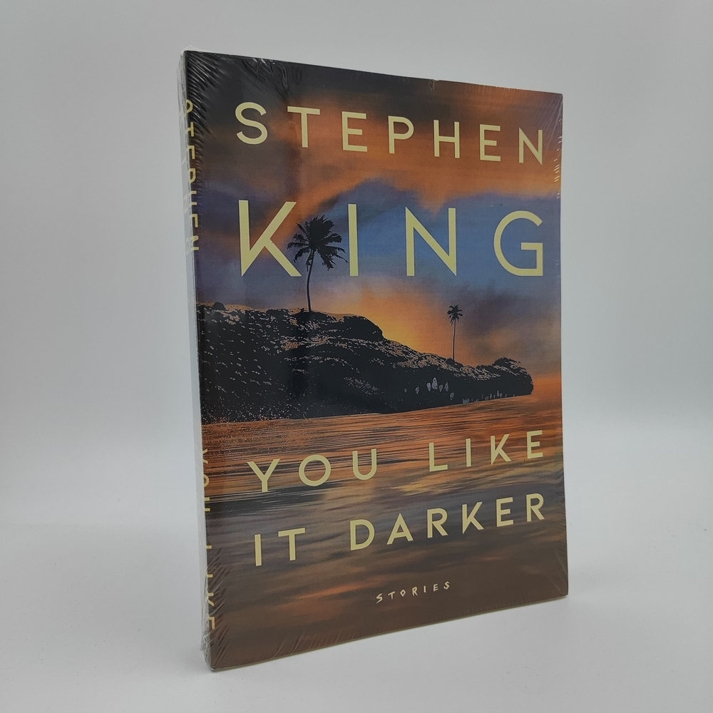 Книга для чтения на английском. You Like It Darker. Stories | King Stephen #1