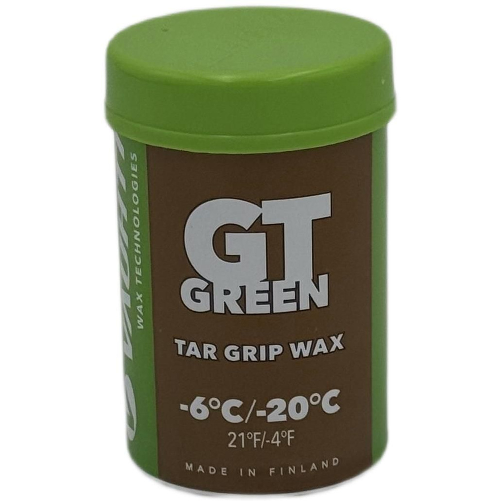 Мазь держания Vauhti GT смоляная, (-6 C -20 C), Green #1