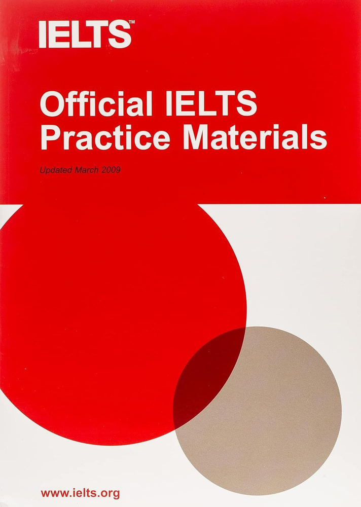 Official IELTS Practice Materials with CD-ROM #1