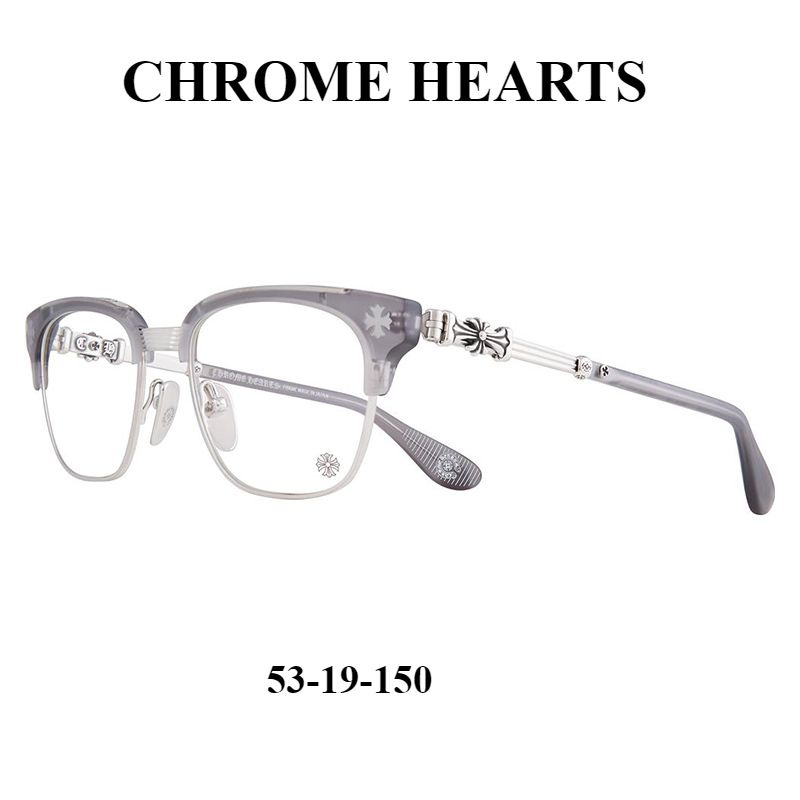 Оправа для близорукости из стерлингового серебра 925 пробы CHROME HEARTS BONENNOISSEUR II  #1