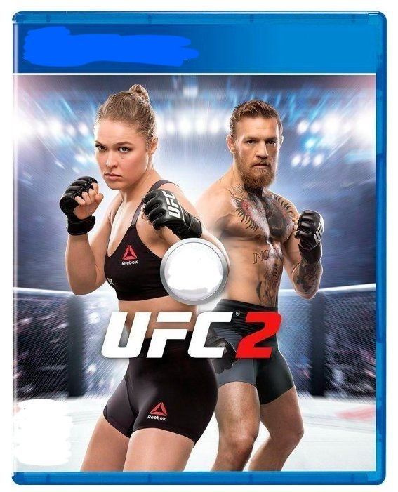 Игра Игра UFC 2 (русские субтитры) (PlayStation 4, Русские субтитры)  #1