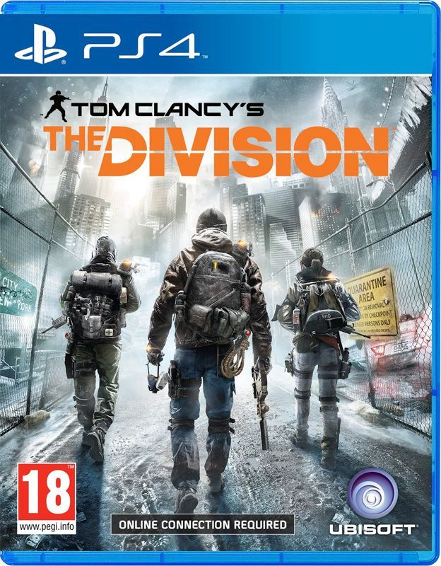 Игра Tom Clancy's The Division (PS4, русская версия) #1