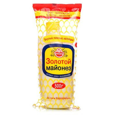 Корейский Майонез Оттоги 500гр #1