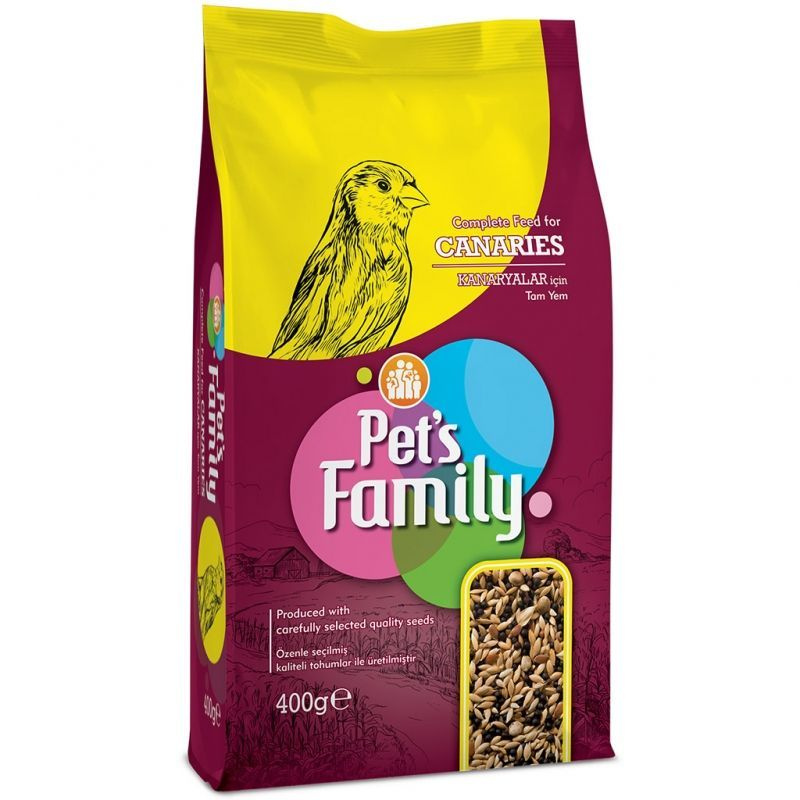 Корм для канареек, Pets Family, 400г #1