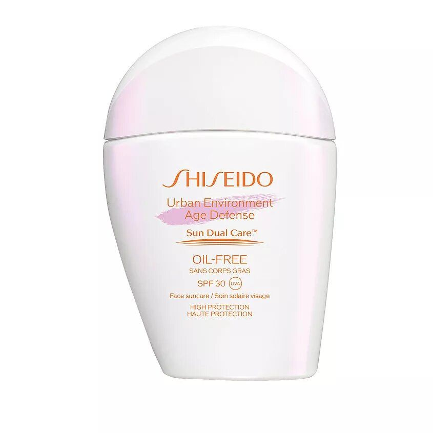 SHISEIDO Солнцезащитная эмульсия для городской среды SPF 30 Urban Environment Oil-Free Suncare Emulsion #1