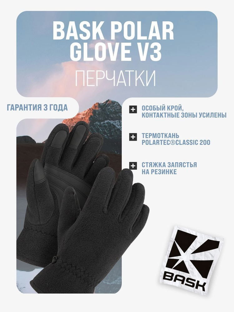 Перчатки BASK Polar Glove V3 #1