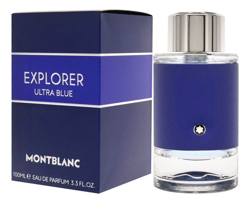 Mont Blanc Explorer Ultra Blue Парфюмерная вода для мужчин 100 ml #1