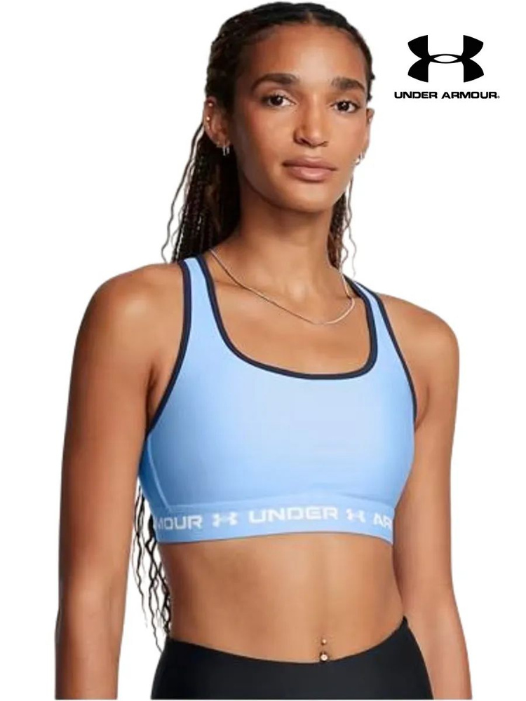 Топ Under Armour Crossback Mid Bra #1