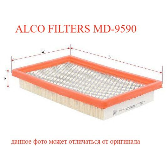 Alco Filters Фильтр воздушный арт. MD-9590, 1 шт. #1