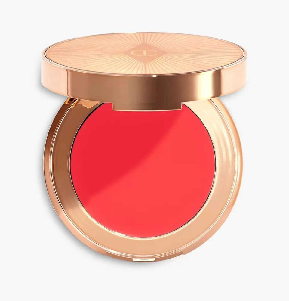 Кремовые румяна Beautiful Skin Island Glow Lip & Cheek Sun-Blushed Glow "Charlotte Tilbury"  #1