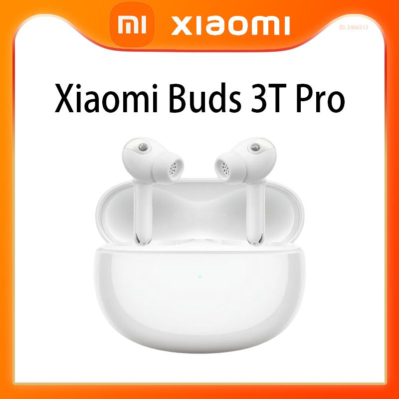 Xiaomi Наушники беспроводные с микрофоном Xiaomi Buds 3T Pro, USB Type-C, белый  #1