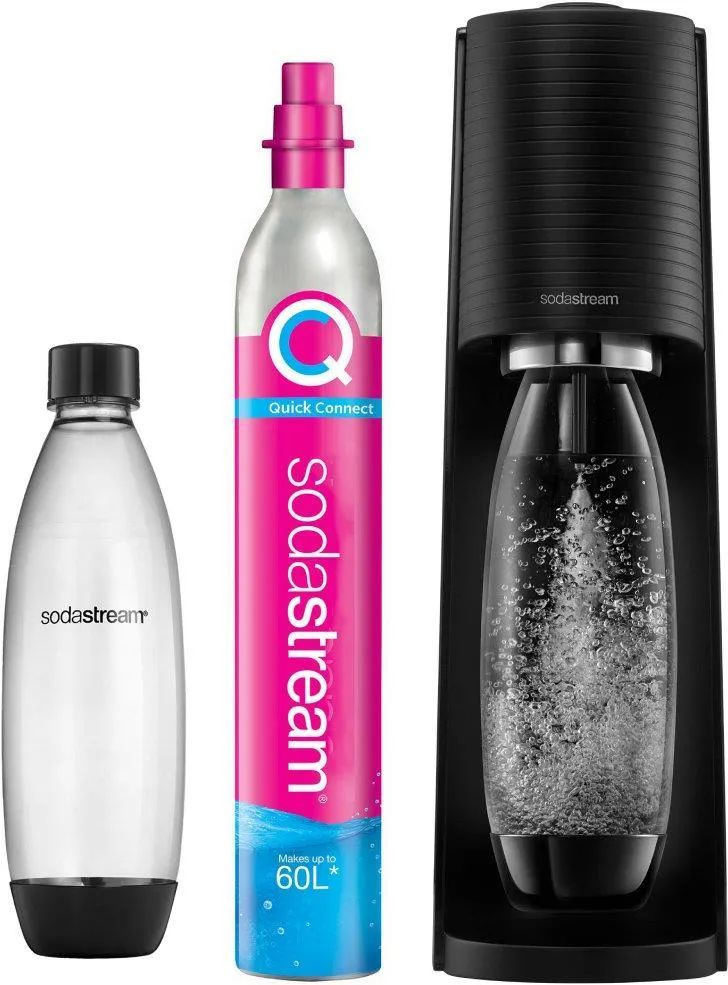 Сифон Sodastream Terra Mega Pack, черный #1