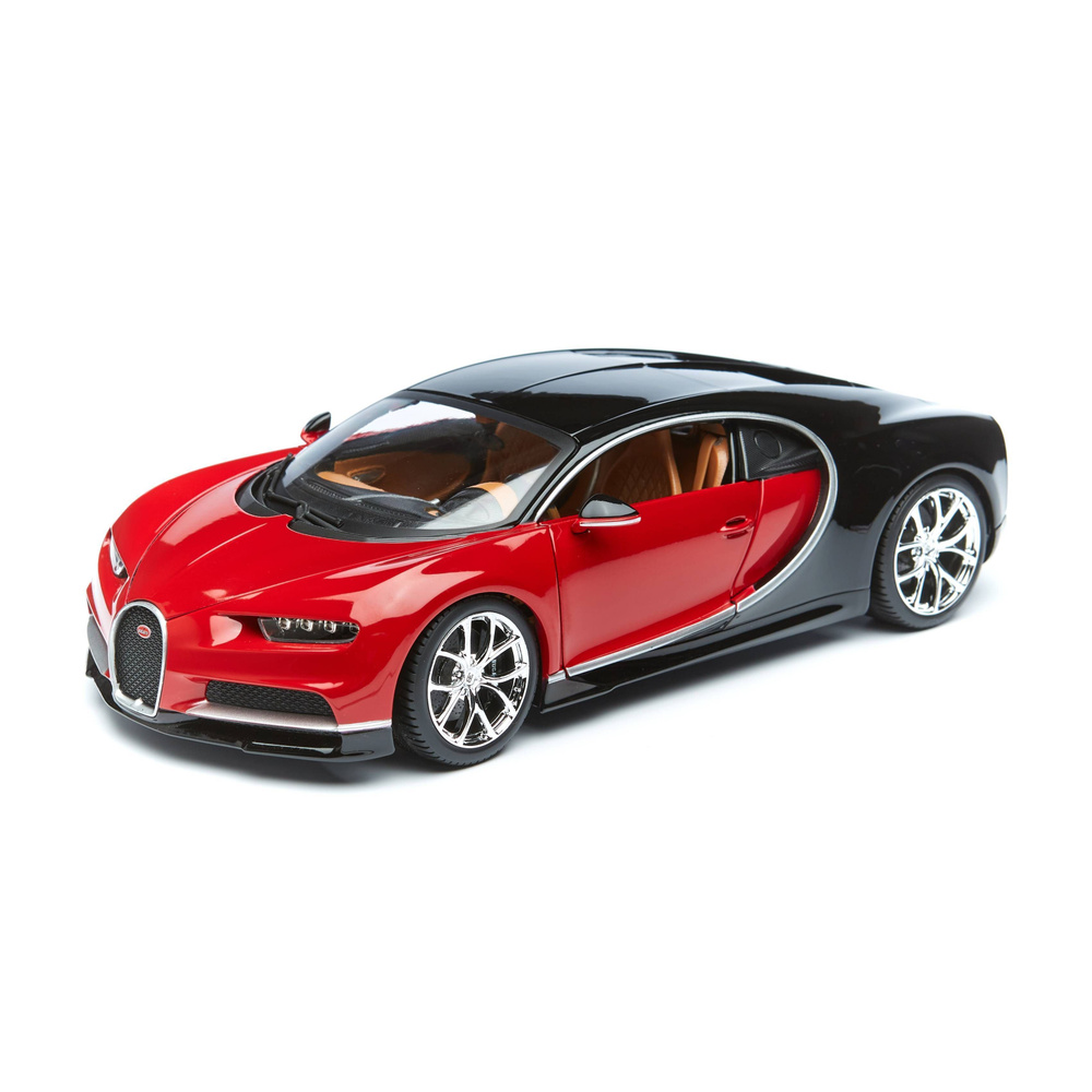 Bburago Машинка металлическая Bugatti Chiron, 1:18 18-11040 #1