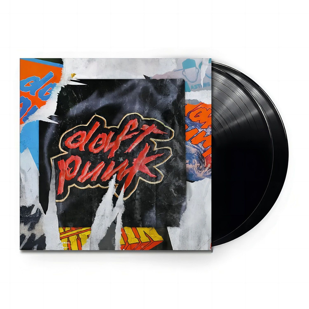 Виниловая пластинка DAFT PUNK - HOMEWORK - REMIXES (2LP, Black Vinyl), 5054197177897  #1