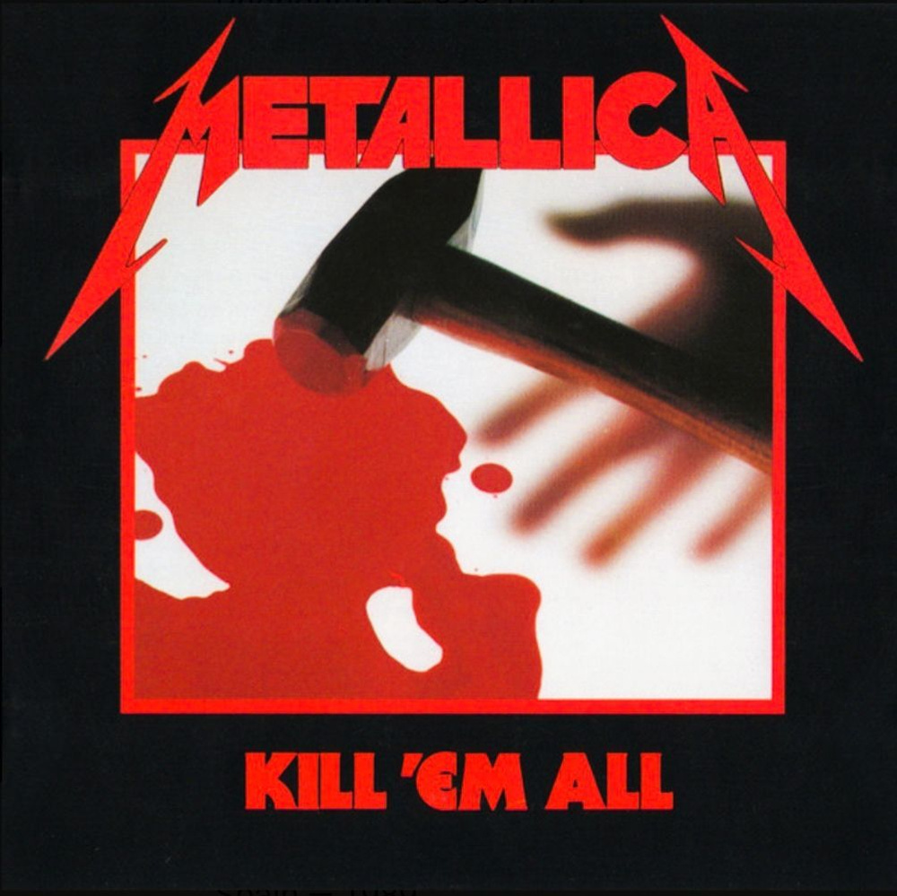 Metallica "Kill 'Em All" CD Аудио #1