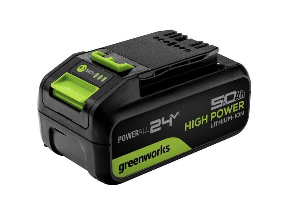 Аккумулятор 5 А/ч Greenworks High Power 24V G24HP5 2957807 #1