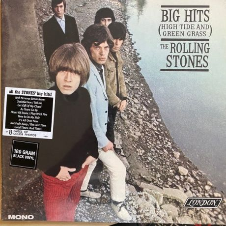 THE ROLLING STONES Big Hits Винил #1