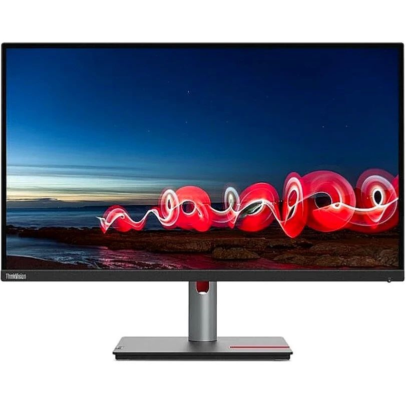 Lenovo 27" Монитор 63A3GAR1CB, черный #1