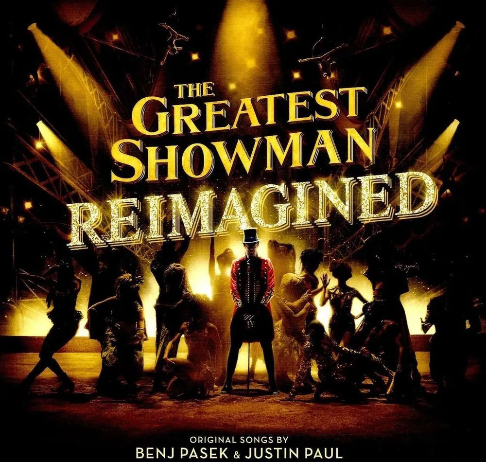 Виниловая пластинка VARIOUS ARTISTS, THE GREATEST SHOWMAN: REIMAGINED (Black Vinyl), 0075678654053  #1