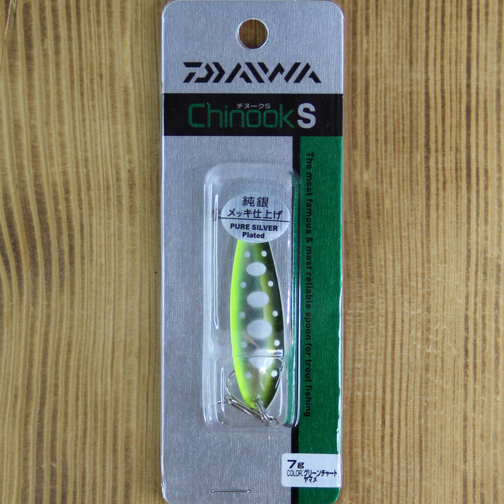 Блесна DAIWA Chinook S 7 гр/0486 0602/UF #1