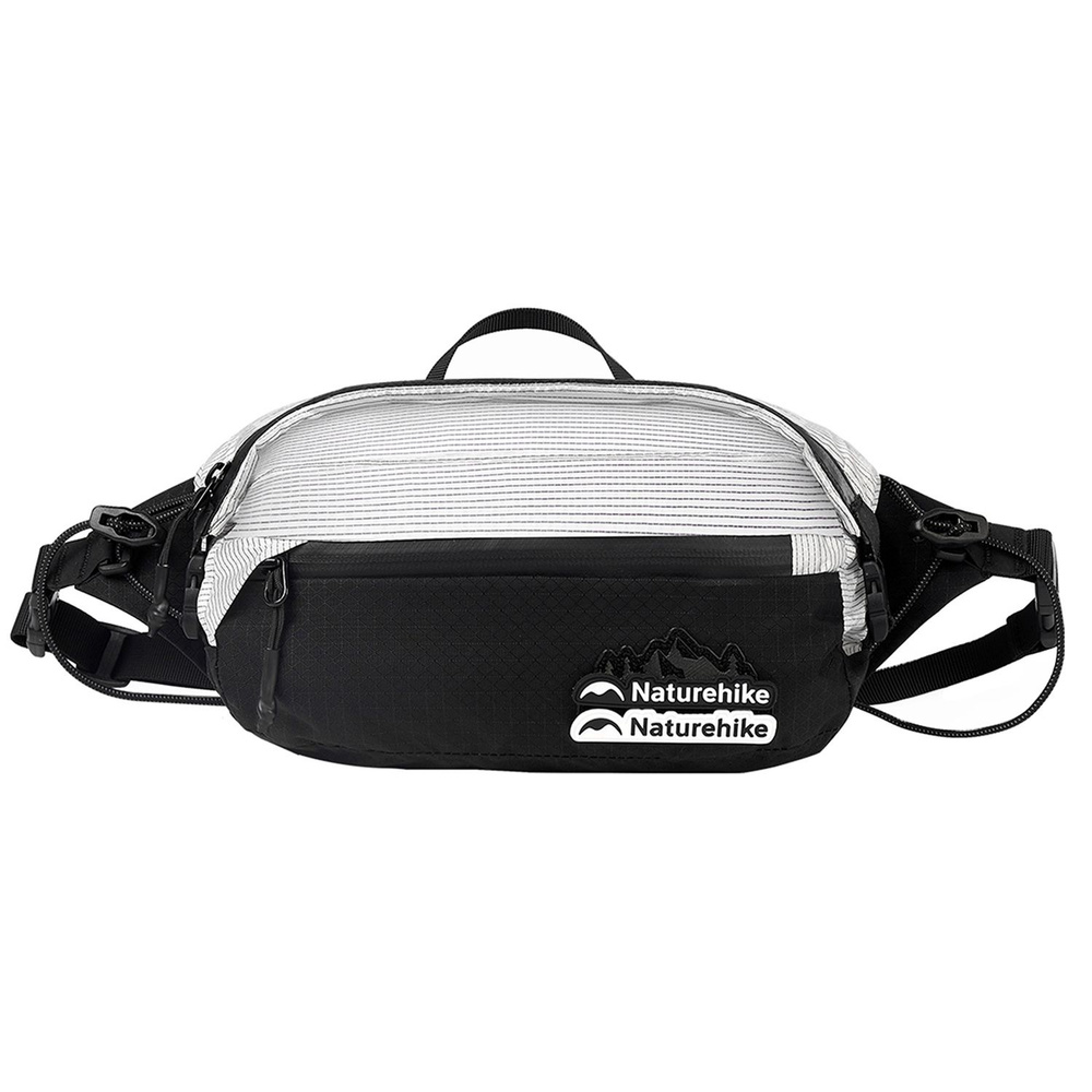 Сумка На Плечо Naturehike Hydrogen 5L Cross-Body Chest Bag White (Б/Р) #1