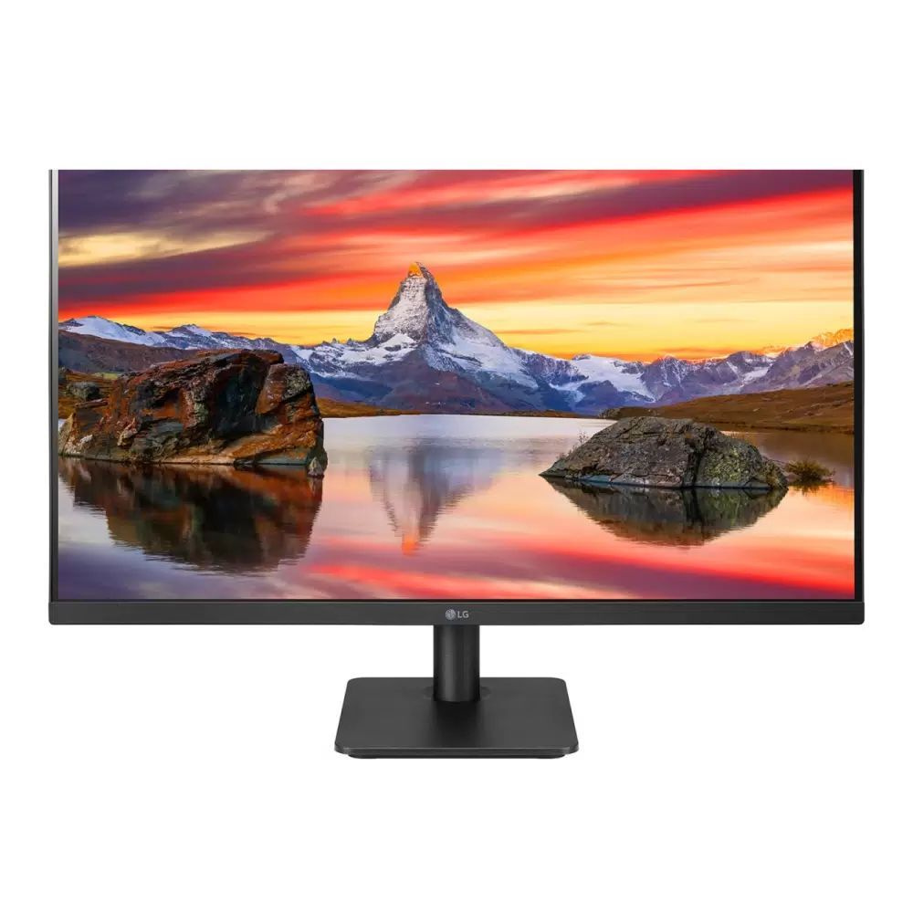 LG 27" Монитор 27MP400, черный #1