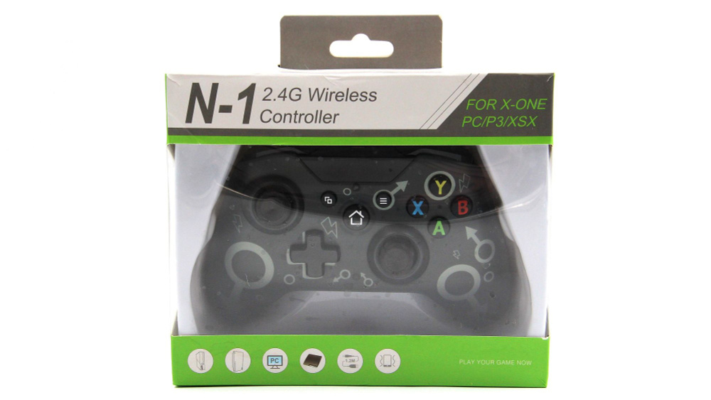 Геймпад N-1 Wireless Controller для PS3/XBOX 360/One/PC #1