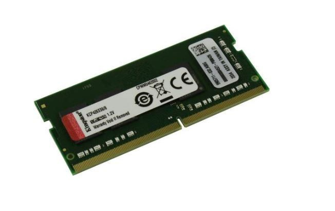 RAM Оперативная память SODIMM DDR4 Кingstоn KCP426SS6/8 8Гб 2666MHz 1x8 ГБ (KCP426SS6/8)  #1