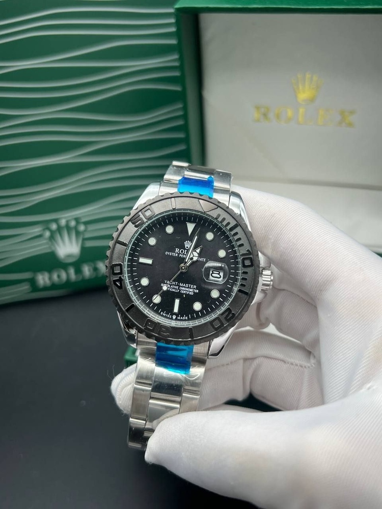 Наручные кварцевые часы ROLEX #1