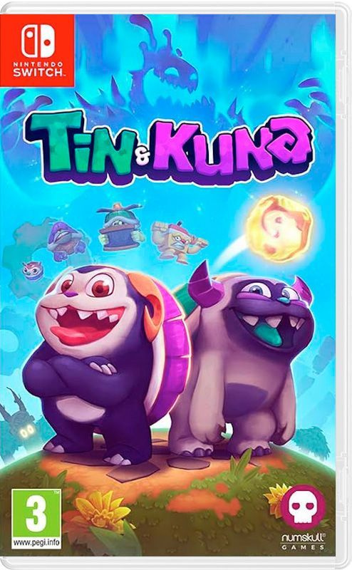 Игра Tin & Kuna (русские субтитры) для Nintendo Switch #1