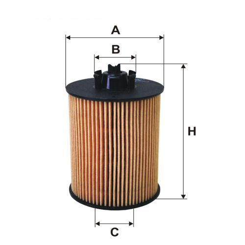 FILTRON Фильтр масляный арт. OE648 #1