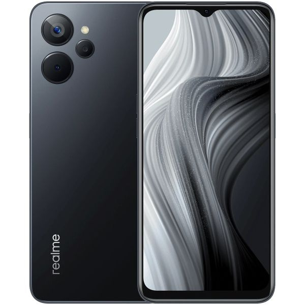 realme Смартфон realme 10 8/256 ГБ, черный #1