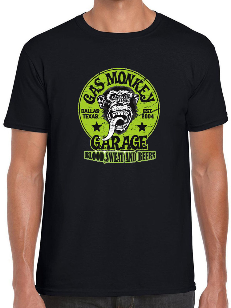 Футболка Gas Monkey Garage #1